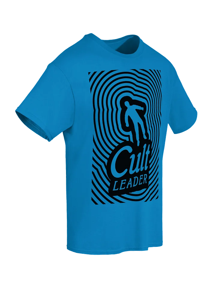 Cult Leader One Tone T-shirt Blue product image (2)