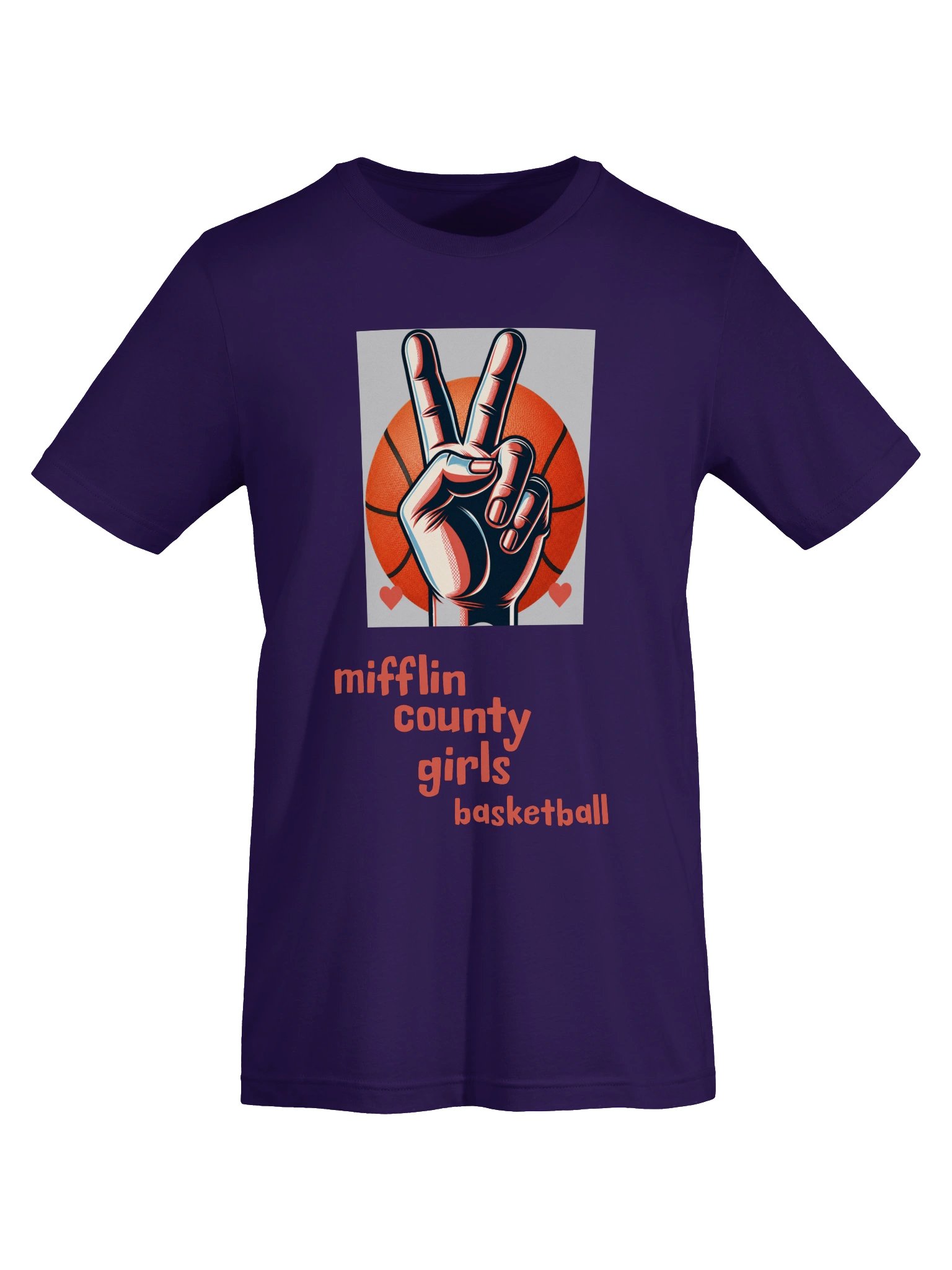 Peace Love & Ball Tee product image (14)