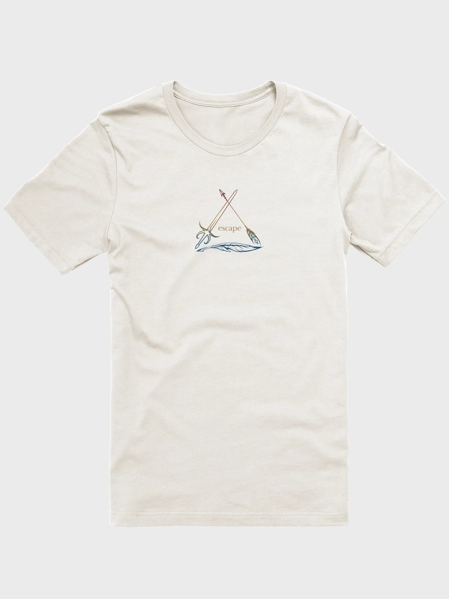 Subtle Escape (Supersoft T-shirt) product image (1)