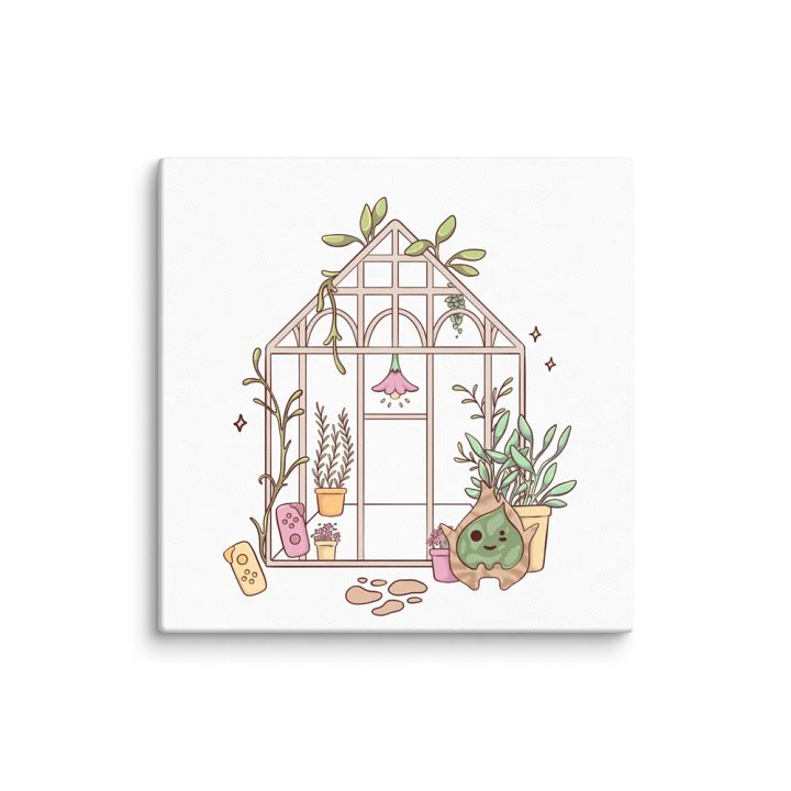 Botanical Greenhouse Canvas product image (1)