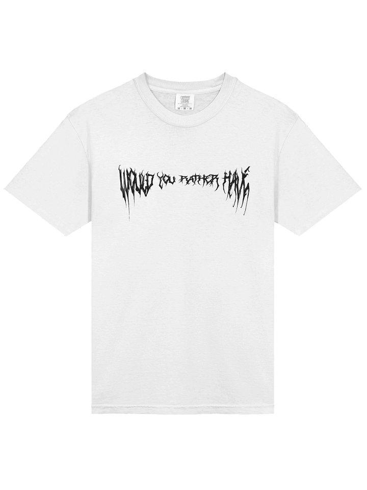 Shazimei 'Rather' Light Heavyweight Tee product image (2)