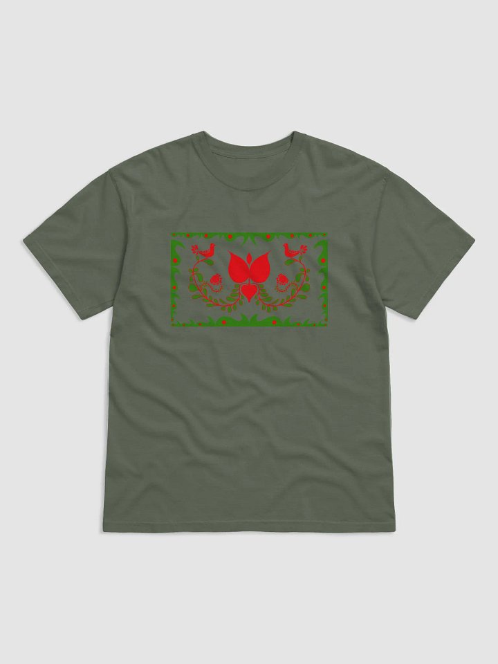 Hungarian Bird Decorative T-Shirt product image (1)