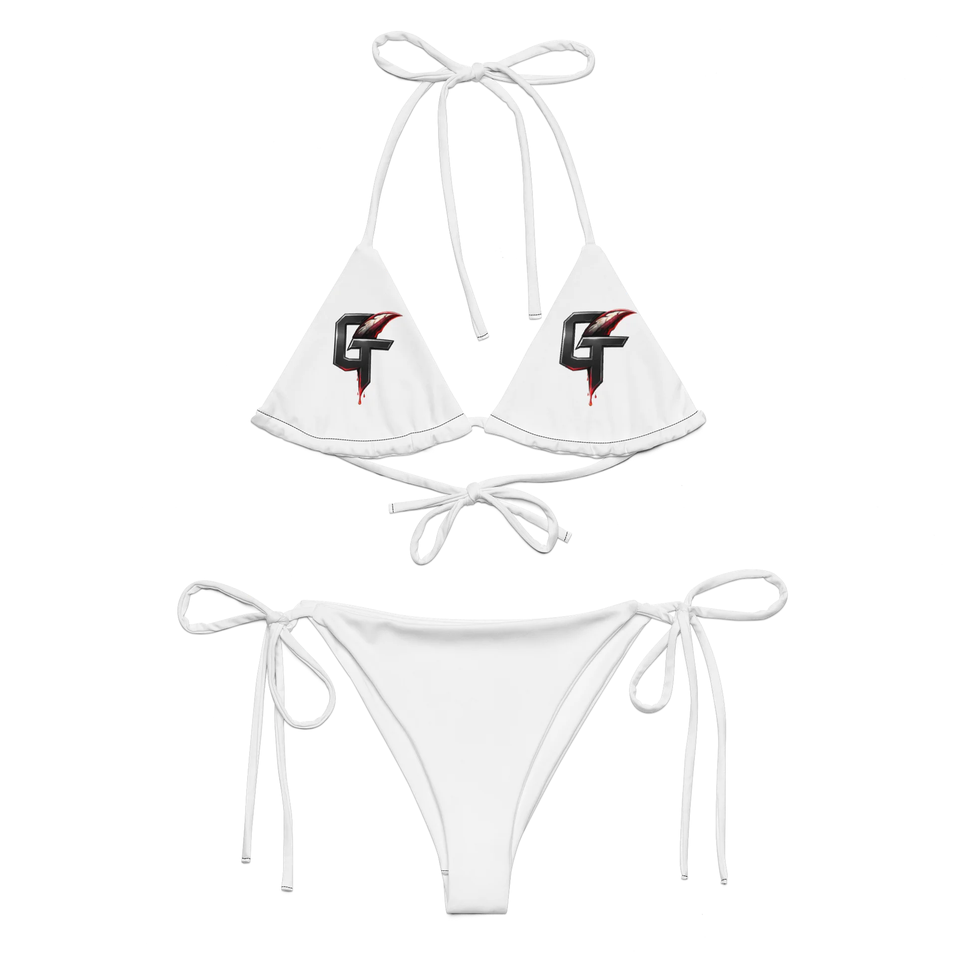 GnarlyToenail Logo Women's Bikini Set product image (2)