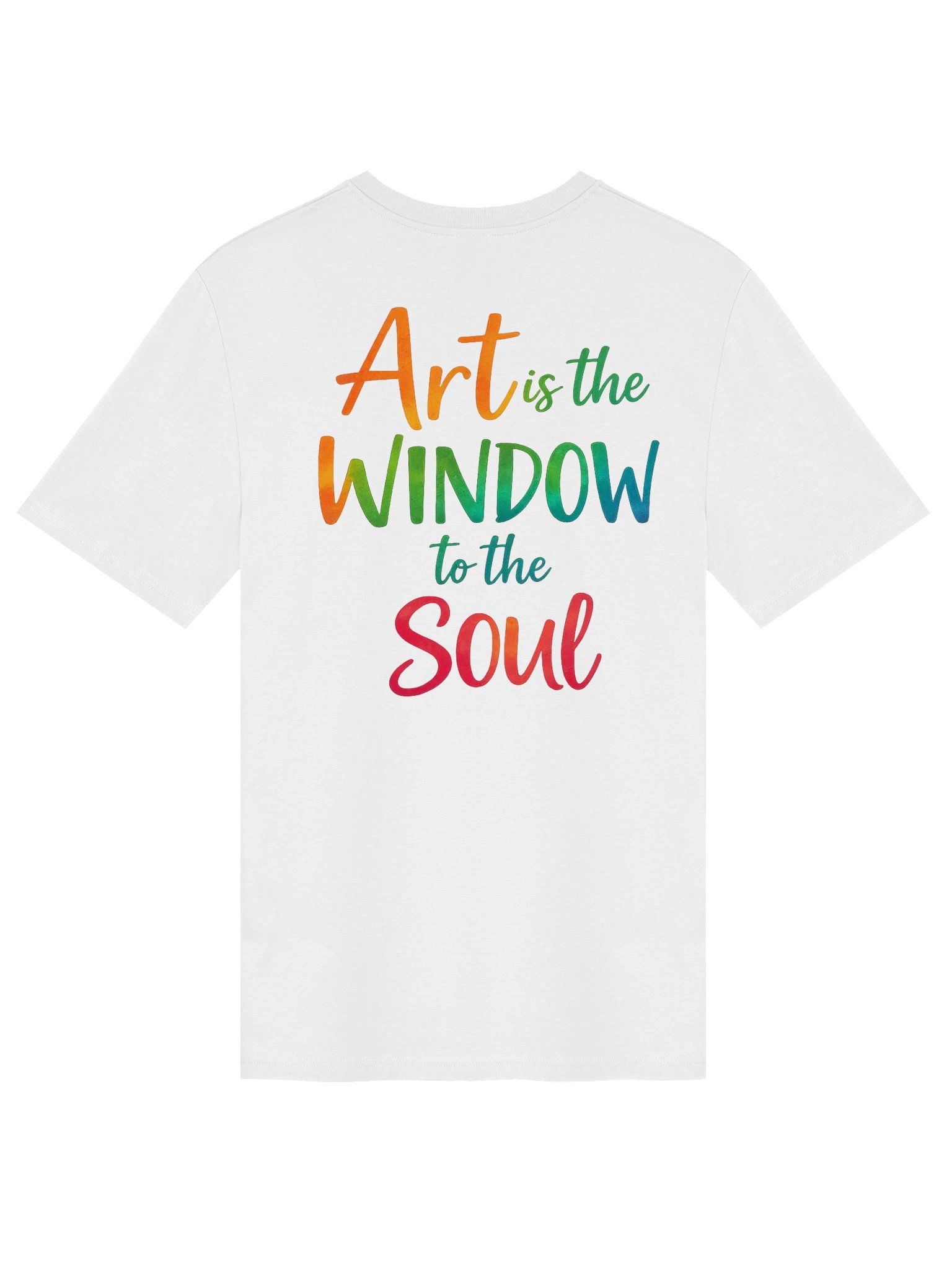 Window to the Soul” – Sandra King Art Tee product image (2)