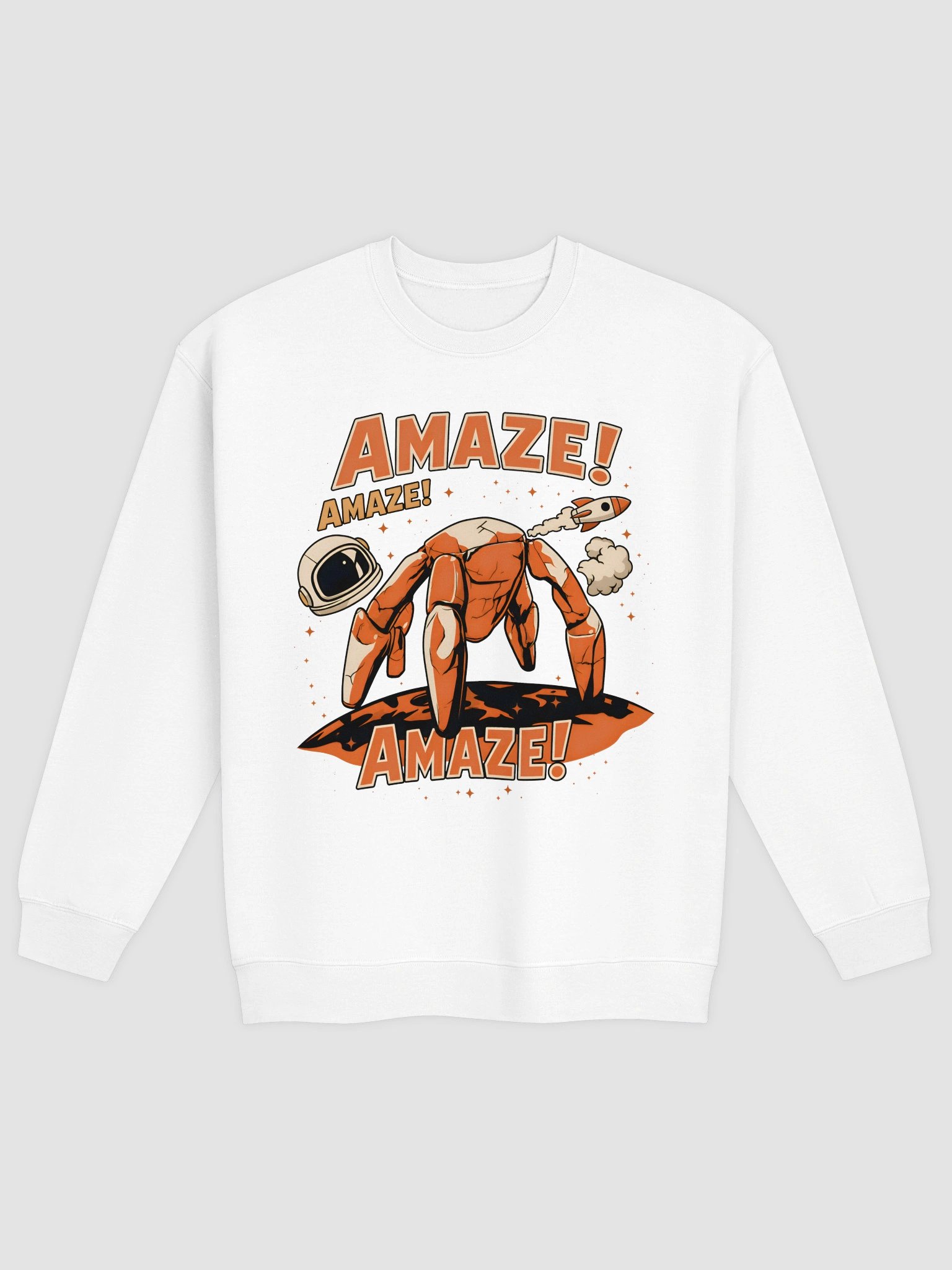 Project Hail Mary Crewneck Sweatshirt 1W1 product image (1)