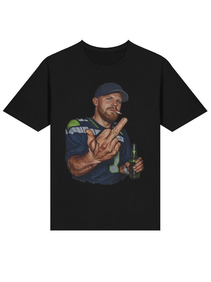 Sam Darnold Middle Finger T-Shirt product image (2)