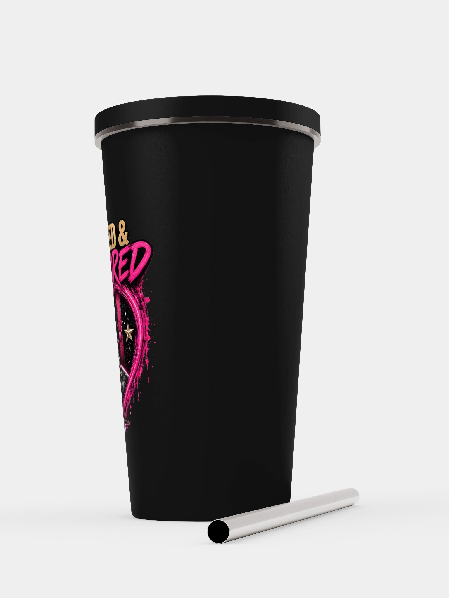 Space Force U&U Heart Tumbler product image (5)