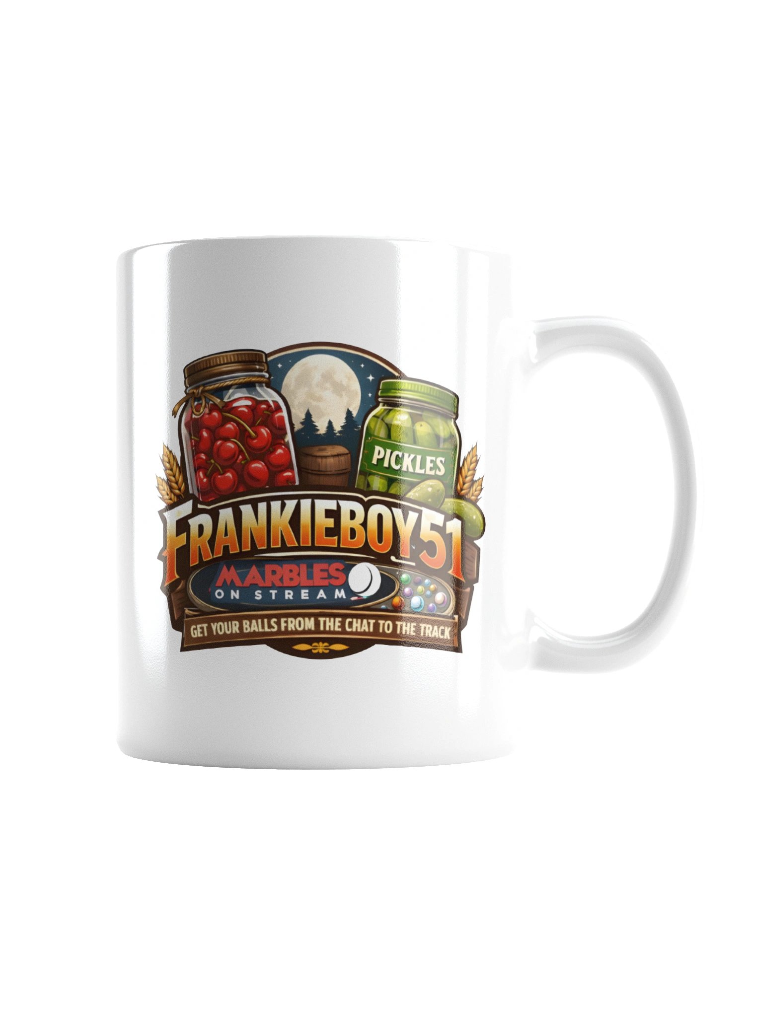Pickles And Cherry Mug product image (3)