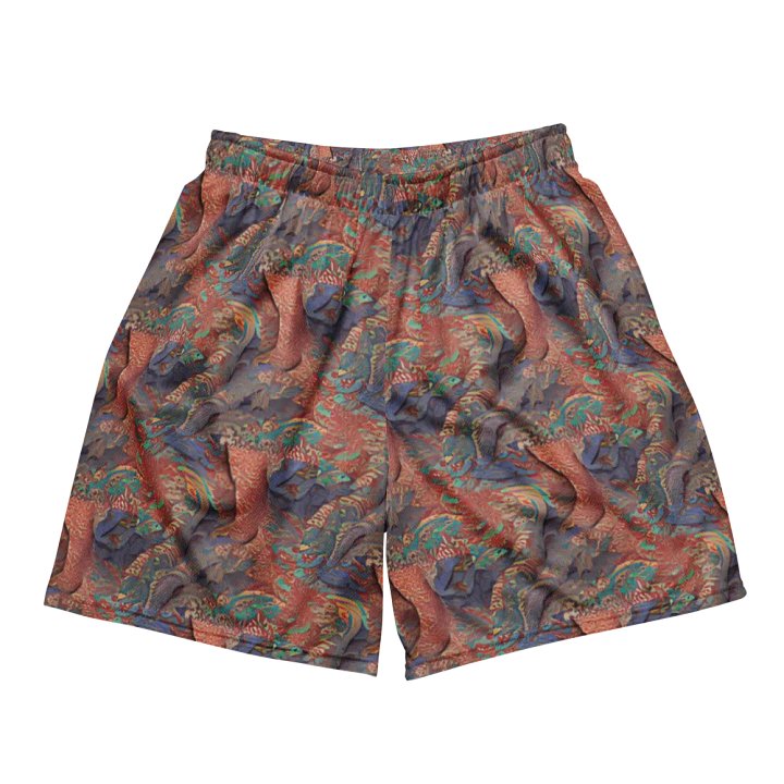 Kyoshin Recycled Mesh Shorts product image (2)