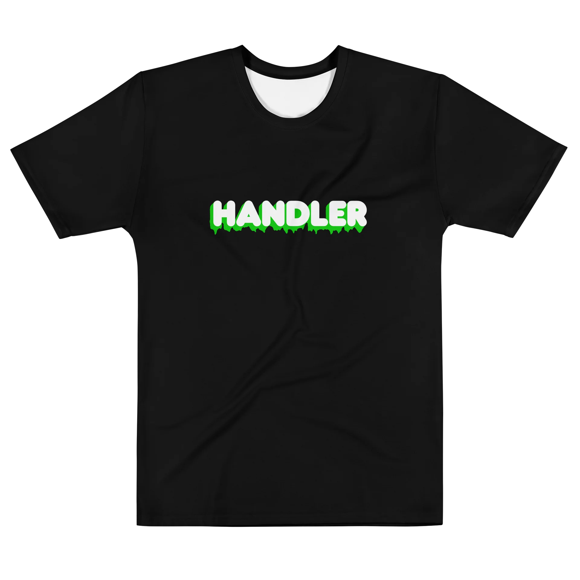 Identity Shirt - HANDLER - Black / Green / White product image (1)