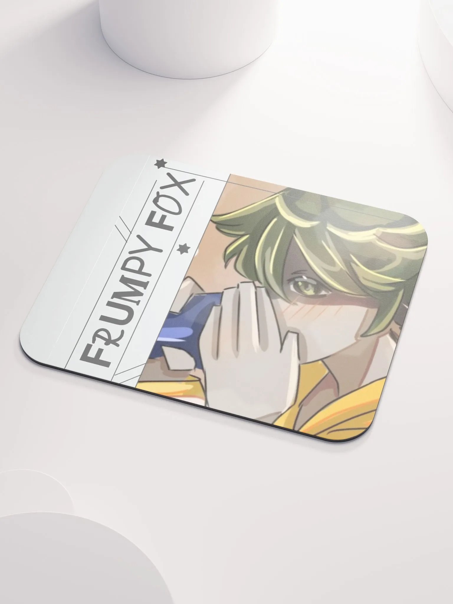 Shy Whisper mouse pad product image (3)