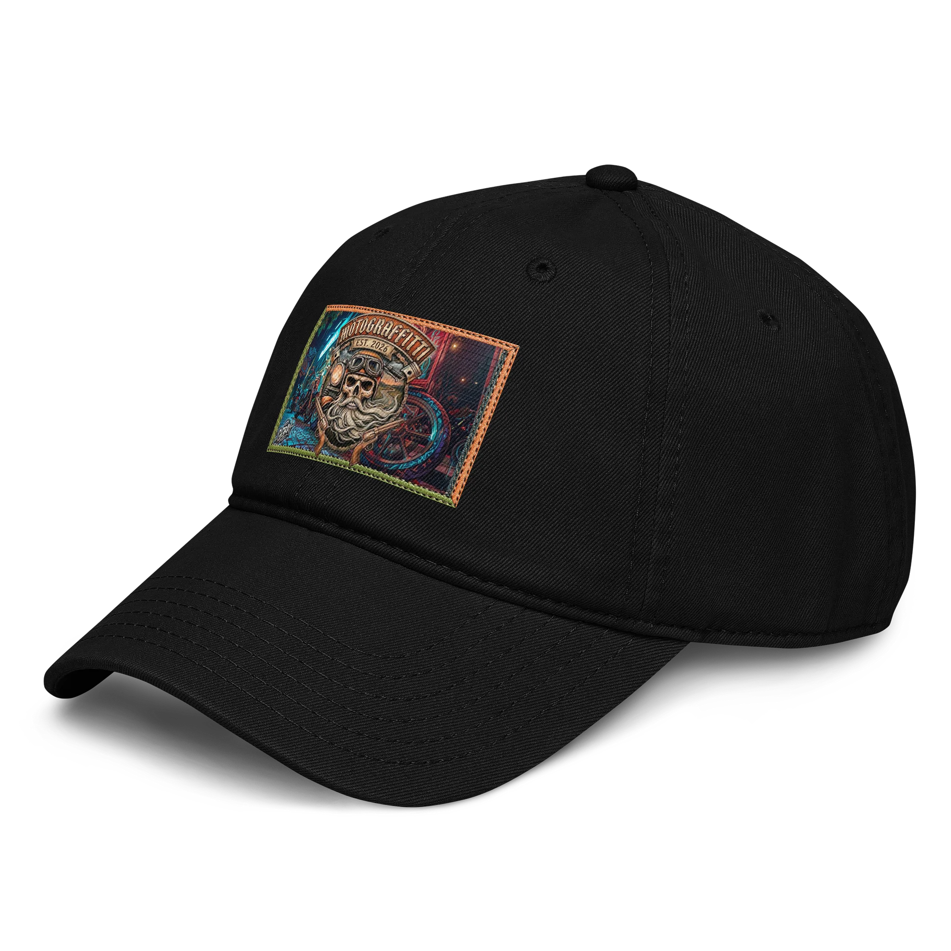 MötoGrafftti Garment-Washed Cap product image (3)