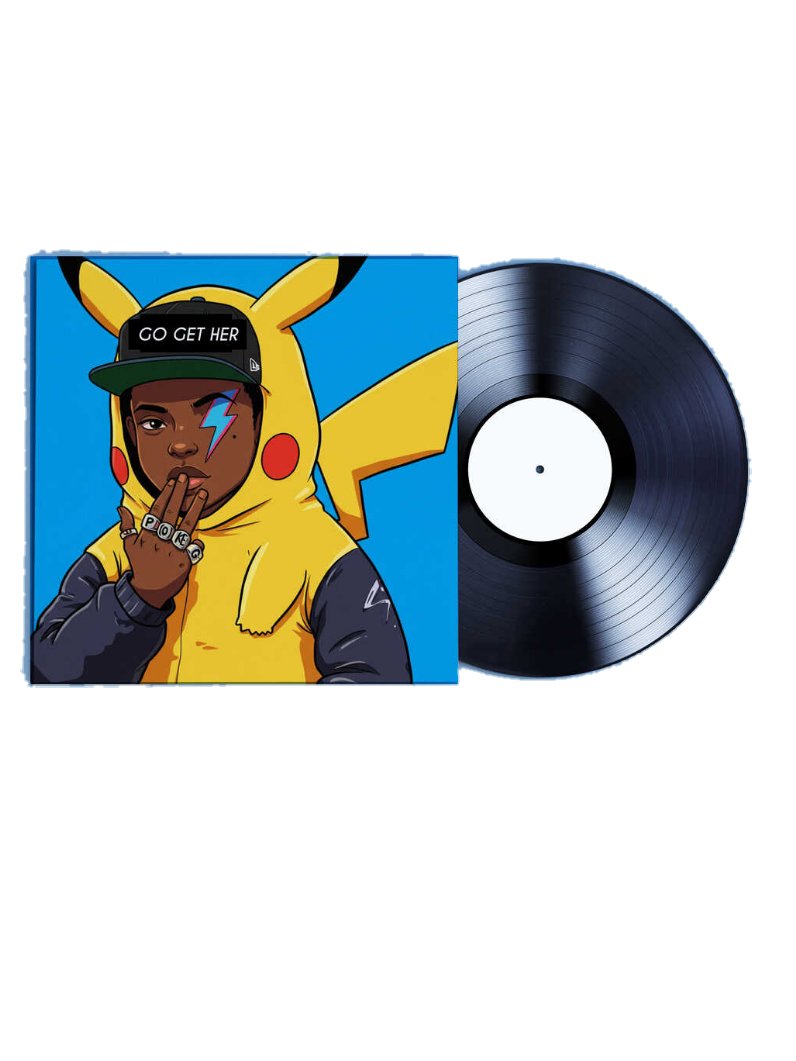 GO GET HER SINGLE VINYL product image (1)