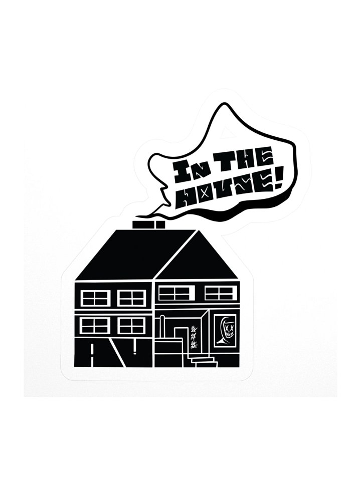 AVintheHouse Logo - Kiss Cut Stickers by Allcolor product image (1)