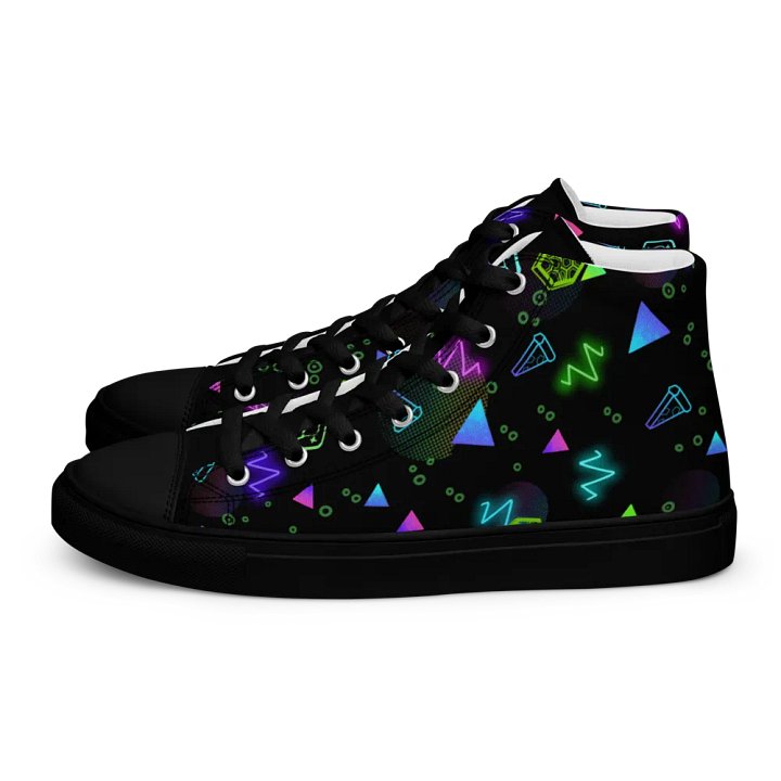 90s Arcade Vibes - Women's High Tops product image (1)