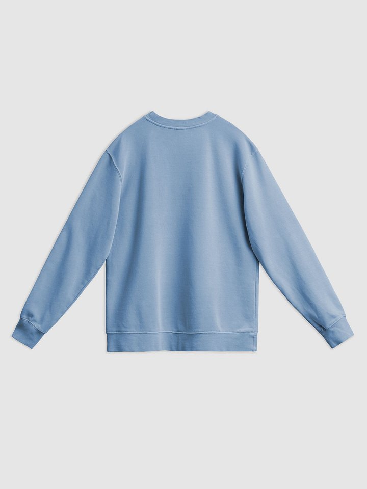 Galactic Gamer Unisex Pigment Sweatshirt product image (2)