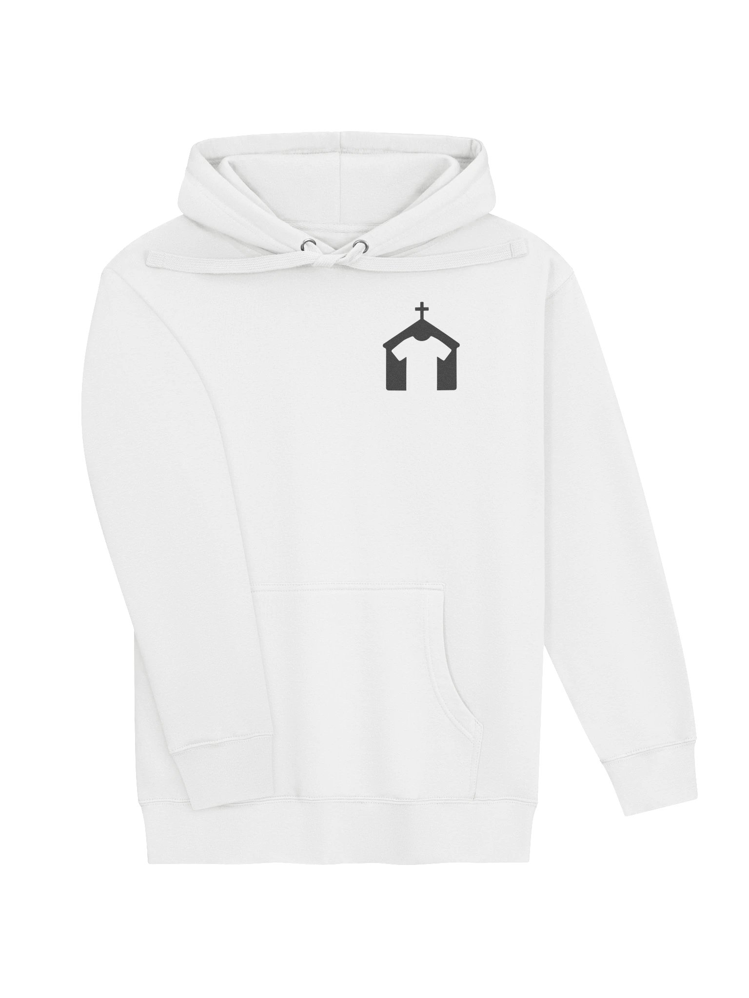Church Merch Hoodie (Light) product image (5)