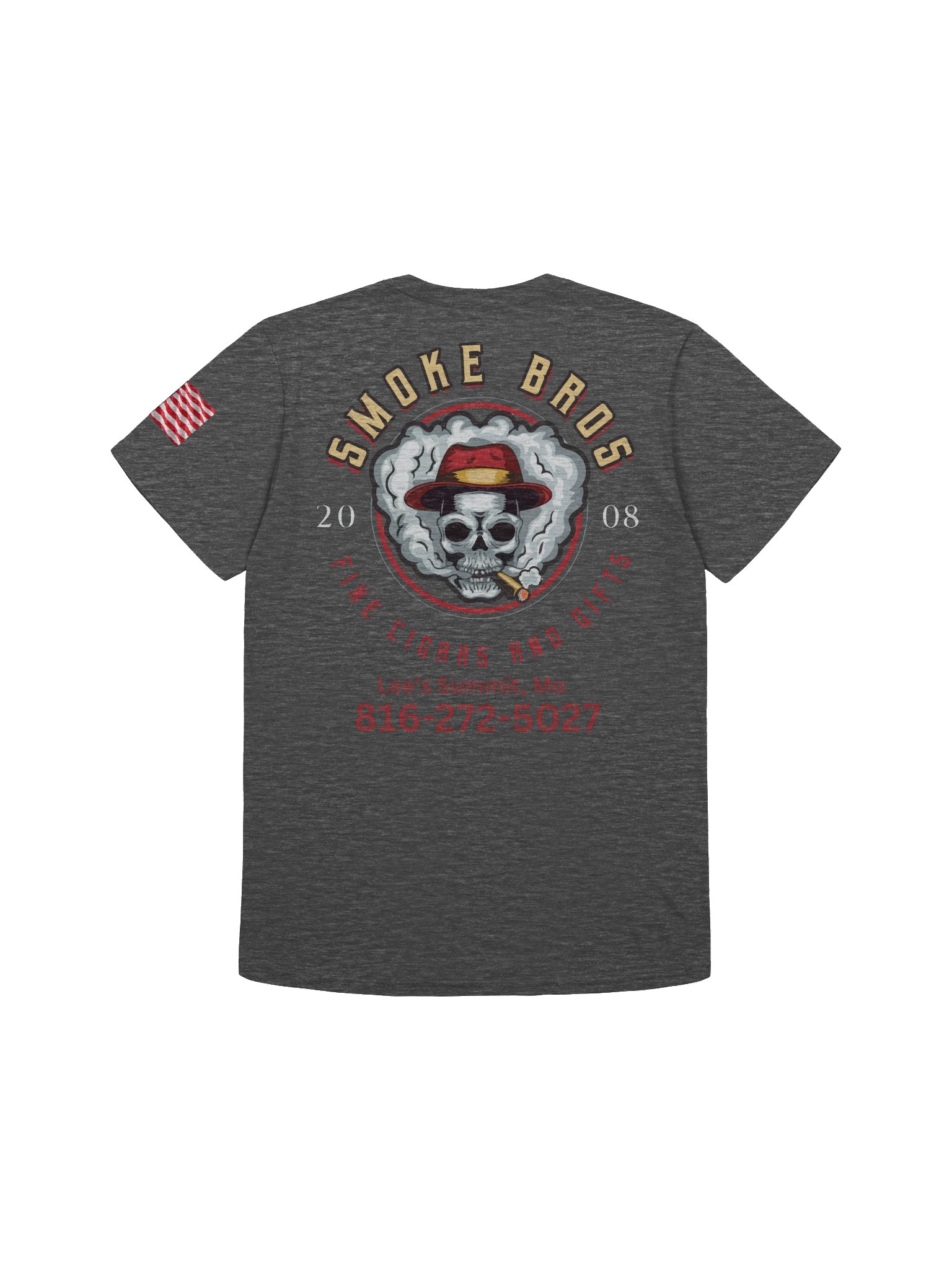 Smoke Bros Back only design product image (2)