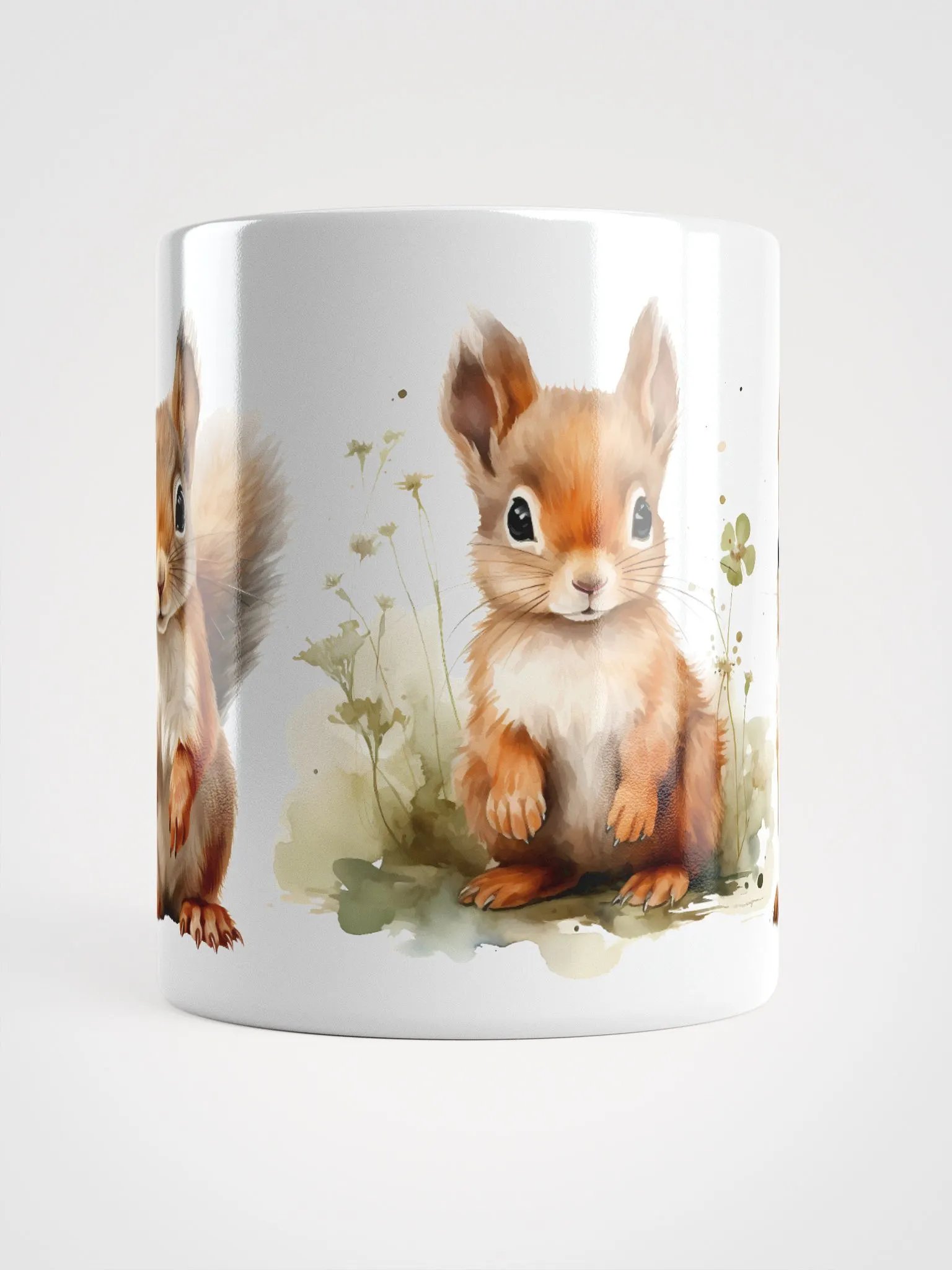 Whimsical Squirrel Trio Mug product image (2)