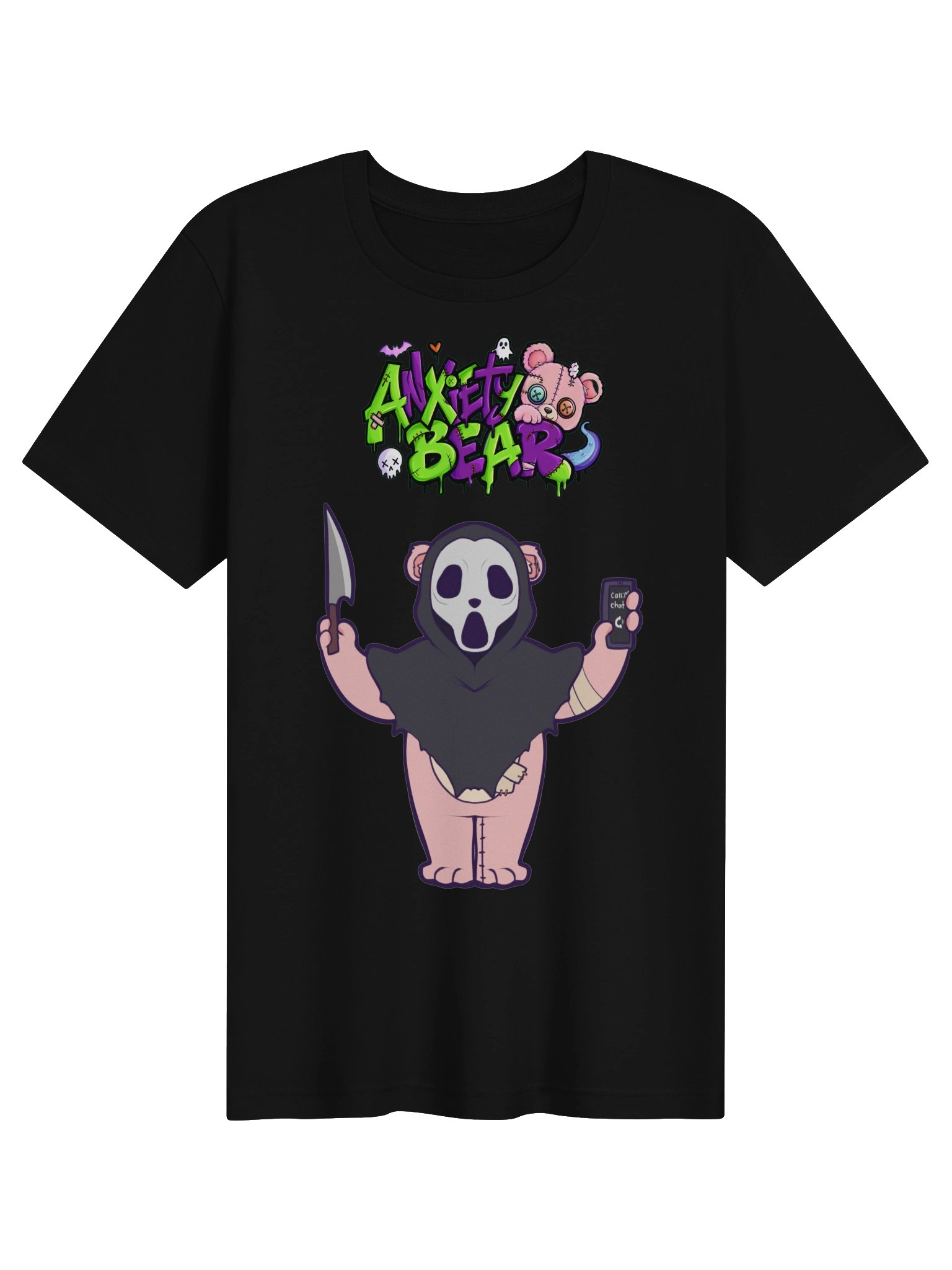 Anxiety Bear Scare Bear: Ghostface Bear product image (1)