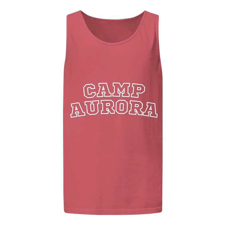 Camp College Comfort Colors Tank Top product image (1)