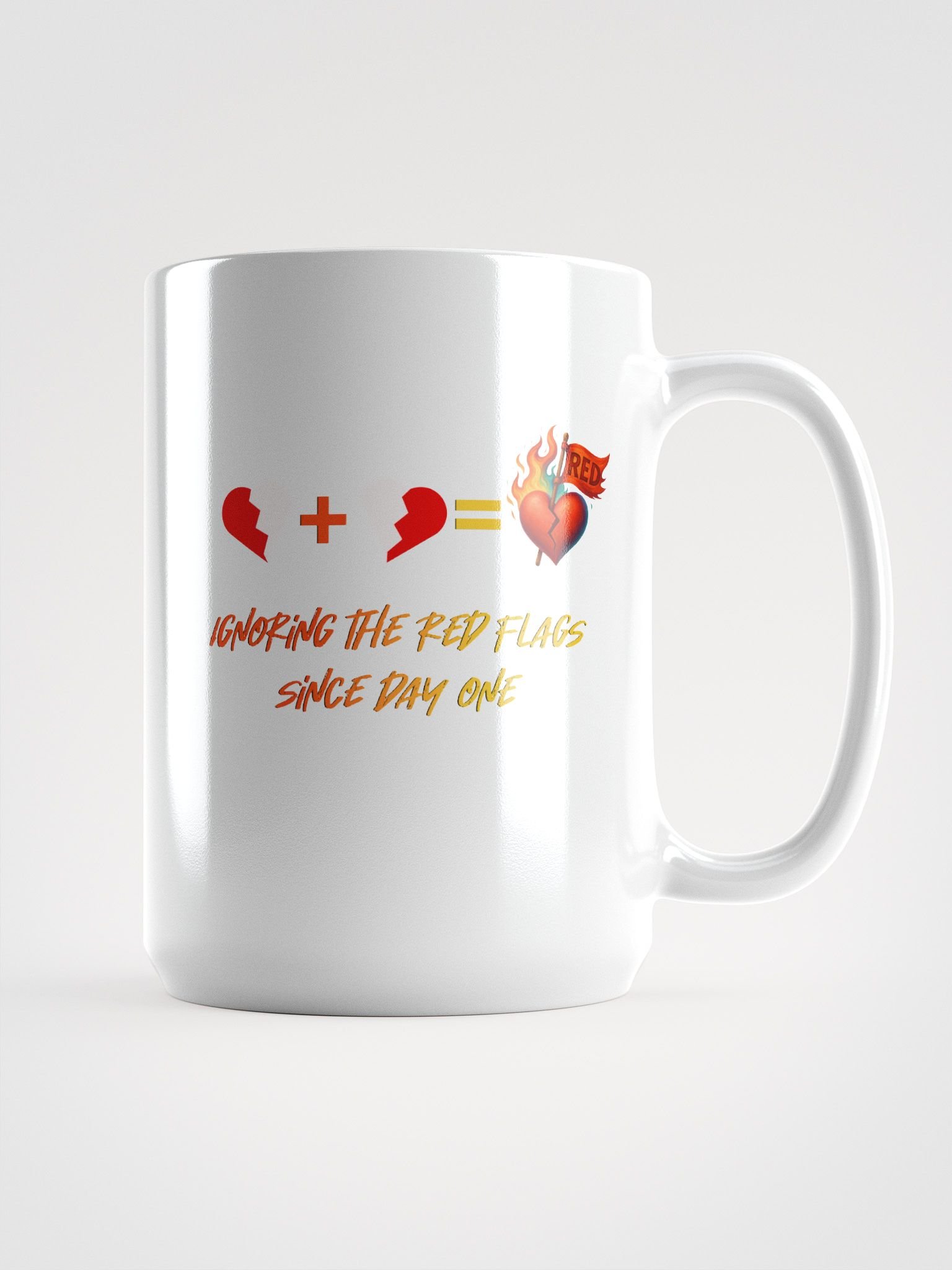 ignoring the red flags since day one product image (1)