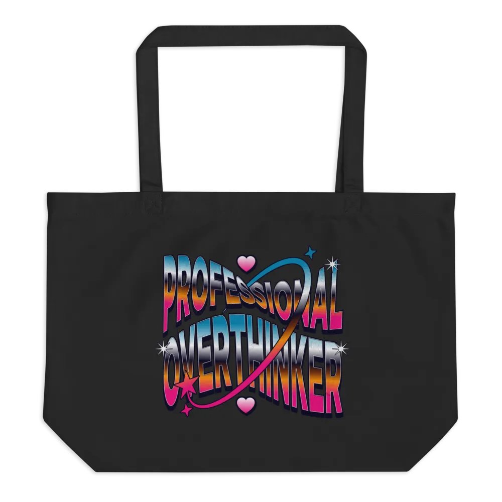 Professional Overthinker Gradient Tote product image (1)