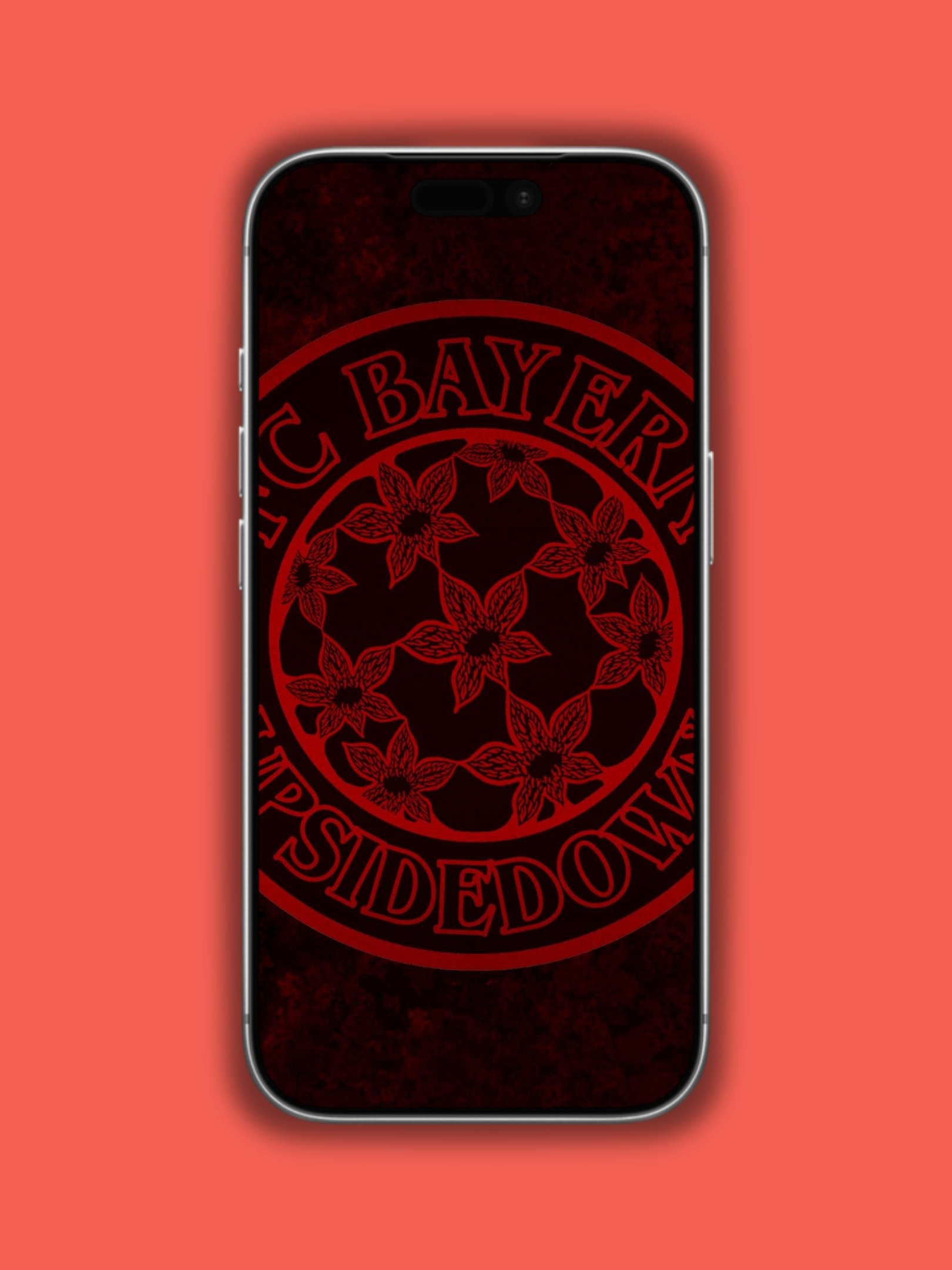 Bayern Munich × Stranger Things Wallpaper product image (1)