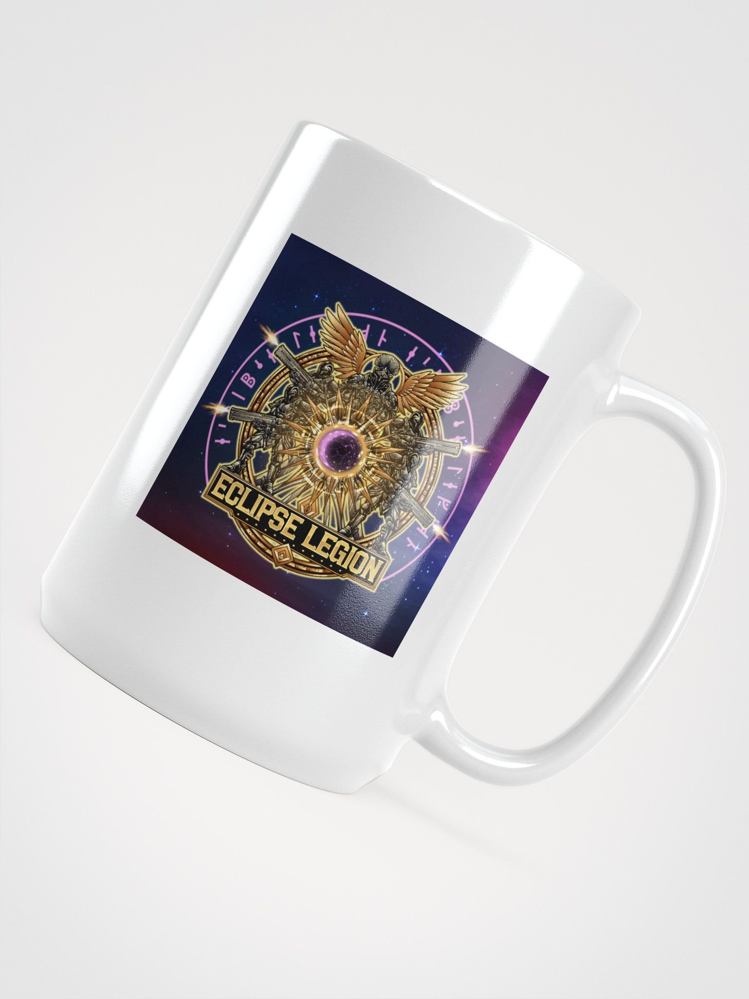 Eclipse Legion – Official Emblem Mug product image (4)
