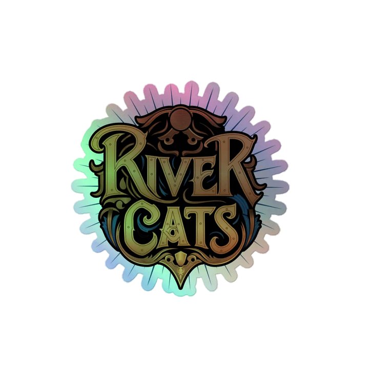 River Cats Holo Sticker product image (2)