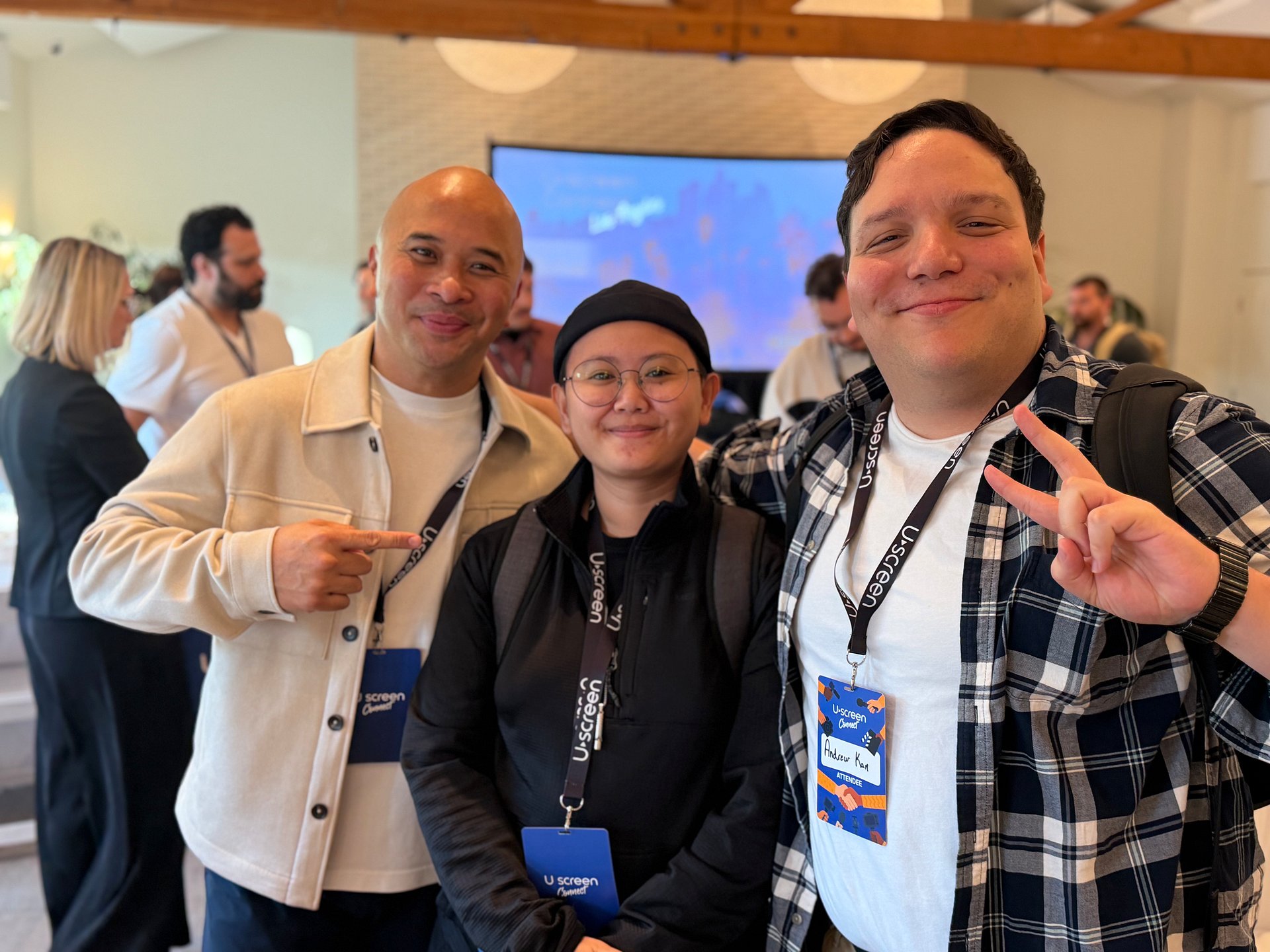 Rob Balasabas with The Kan Do Creators Community