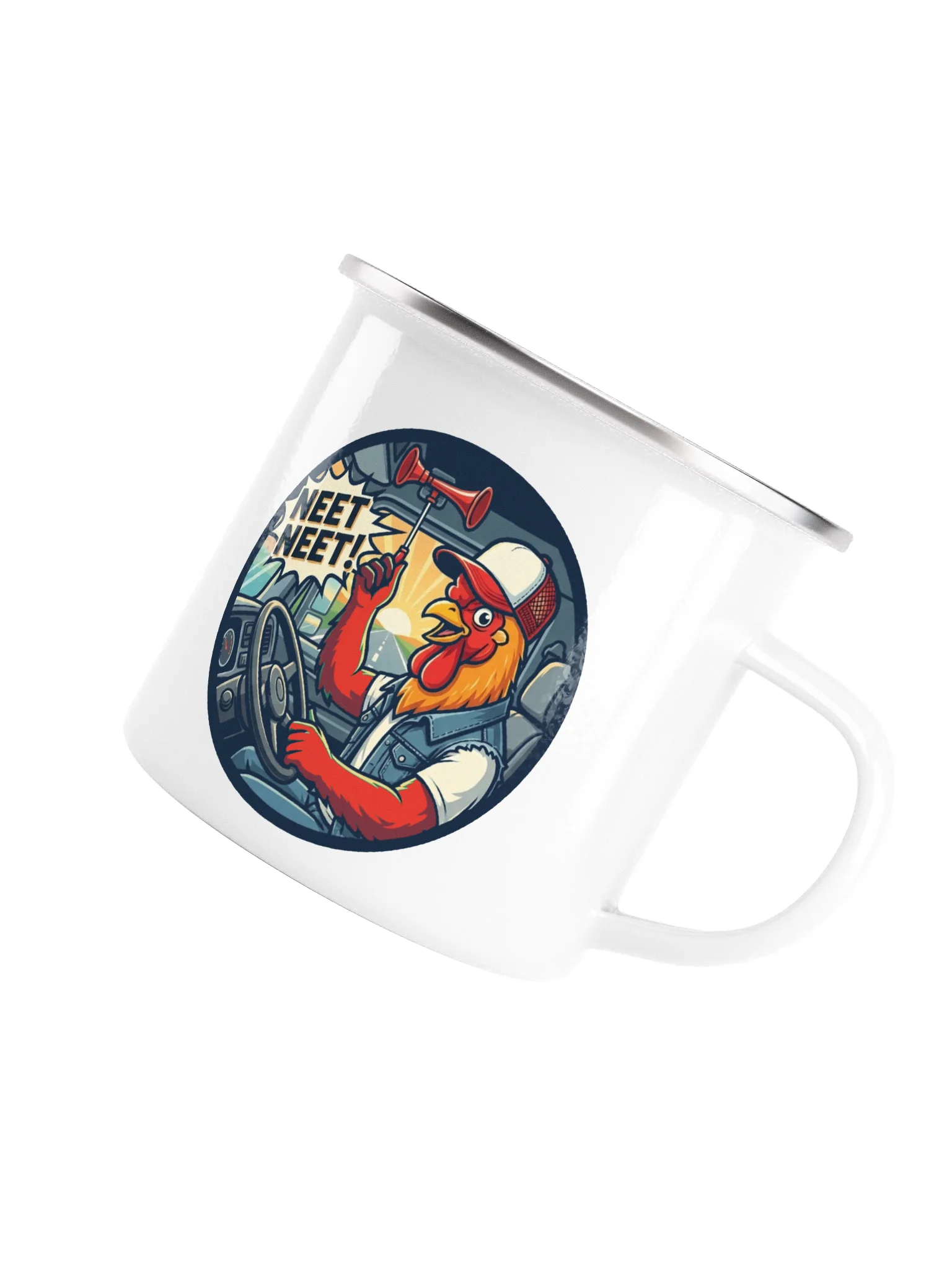 Enamel mug product image (5)