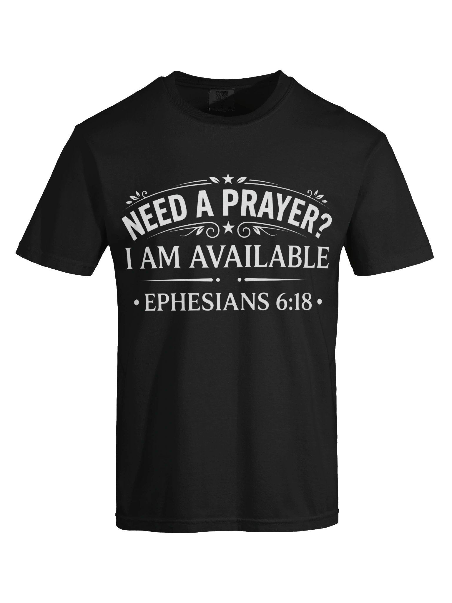 Need a Prayer? Decorative Faith Tee product image (51)