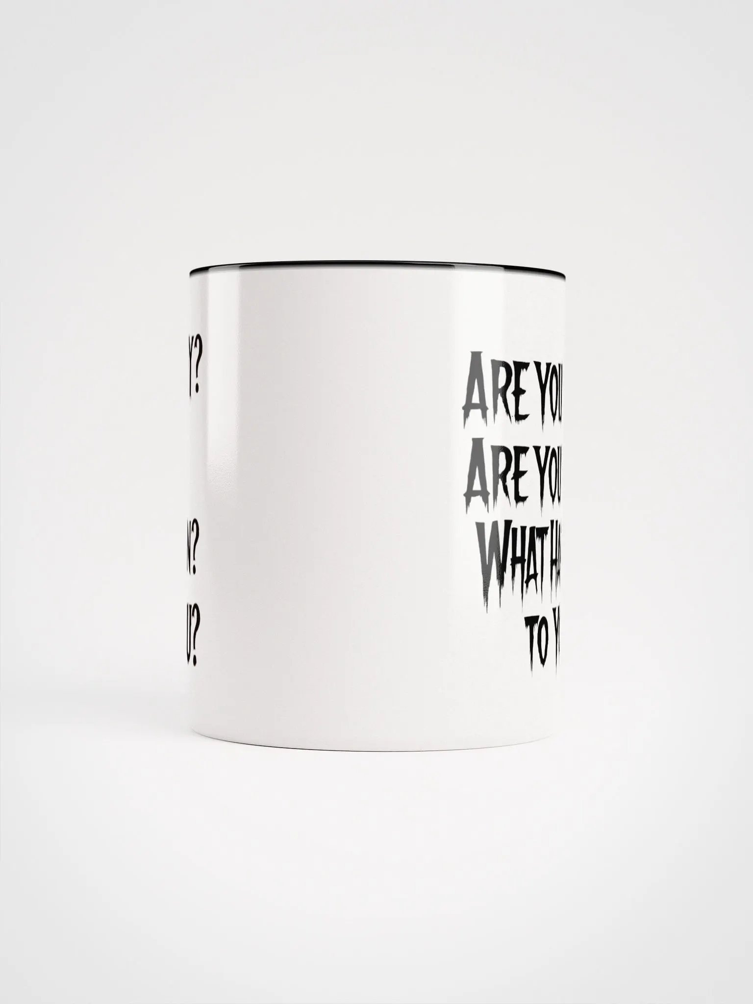 Ghost tricker - Mug product image (65)