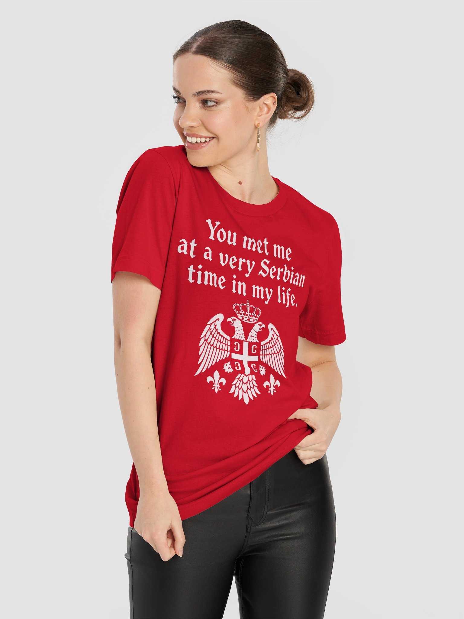 Very Serbian Time Tee product image (39)