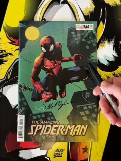 Spider-Man #75 Alex Ogle Variant - Signed product image (2)