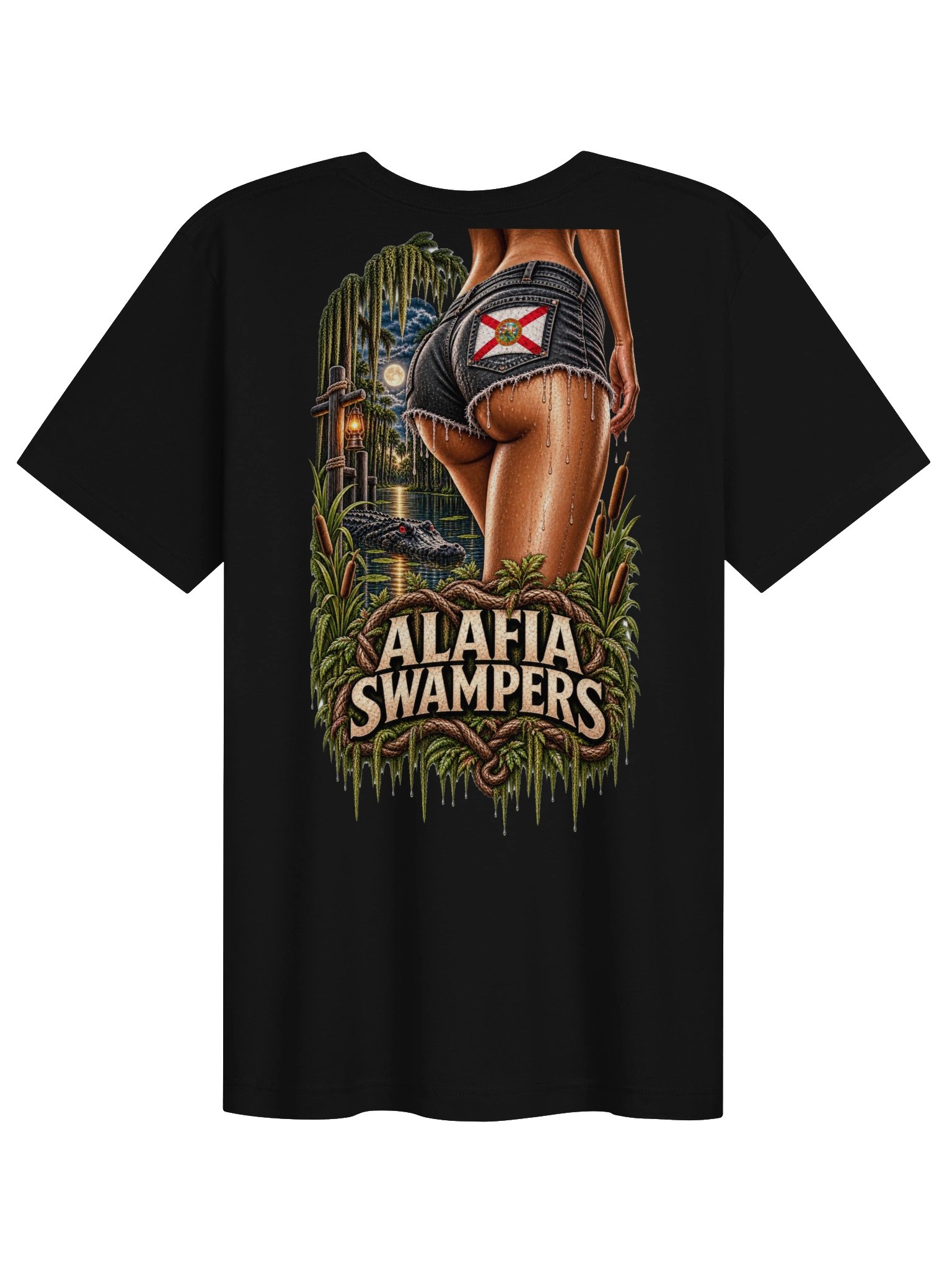 Alafia Swampers Daisy Dukes Girl T-Shirt product image (1)