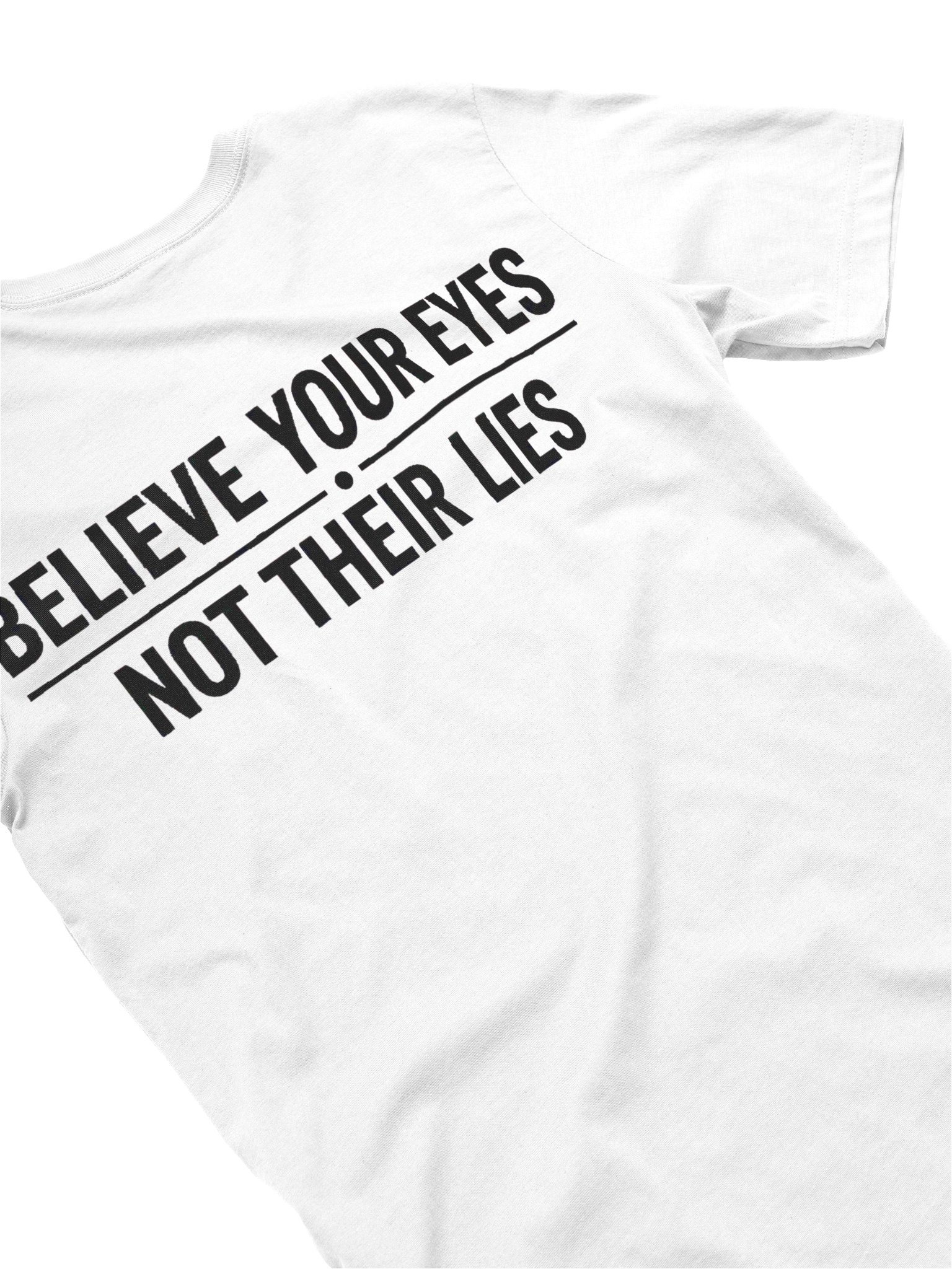 The Great Awakening Map Women's Tee (White) - Front & Back product image (4)