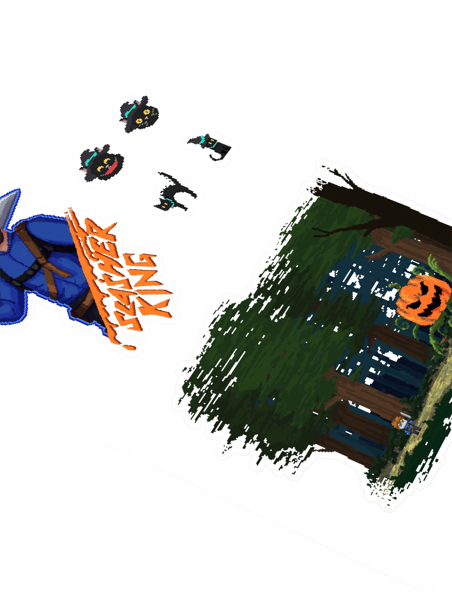 Slasher King Sticker Sheet product image (3)