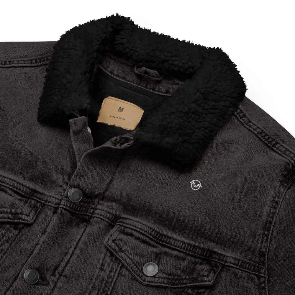 WOMEN SHERPA DENIM JACKET product image (4)