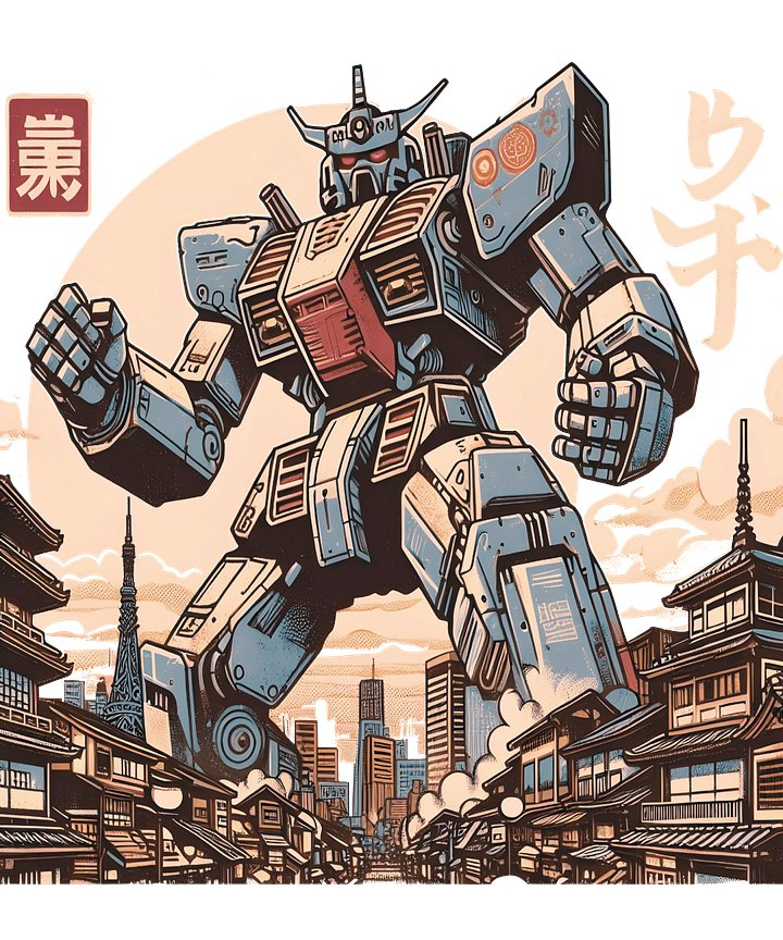 Vintage Mech product image (2)