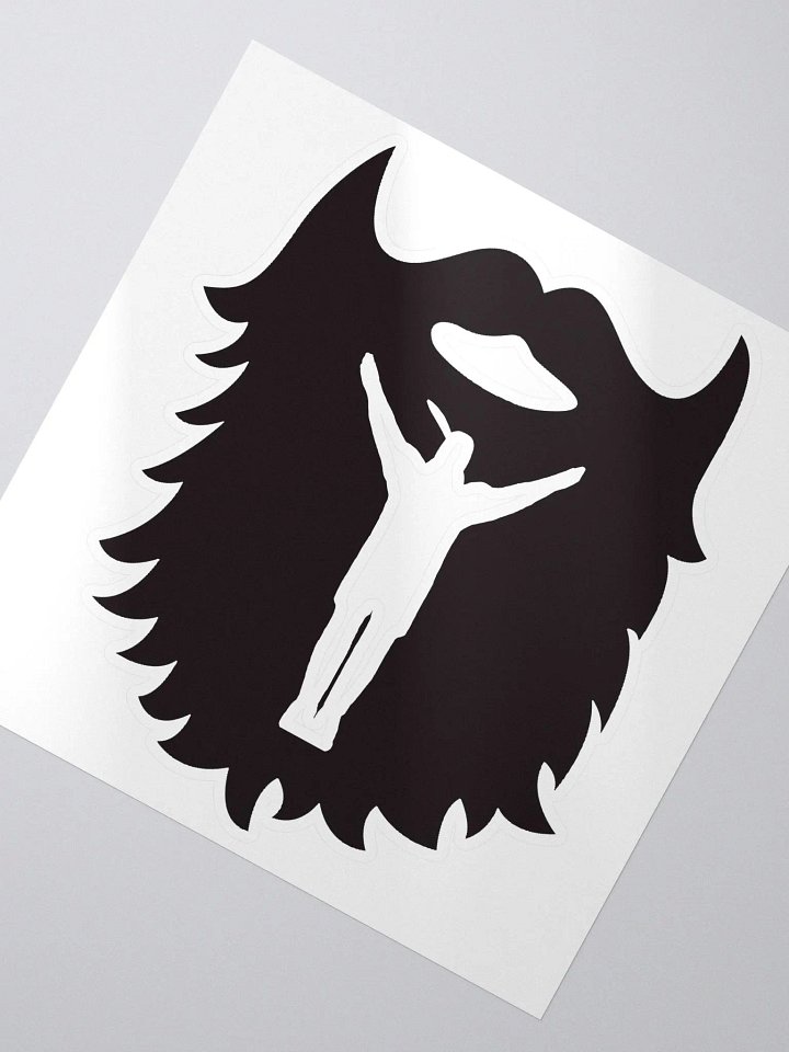 Praise the Beard Sticker Sheet product image (2)