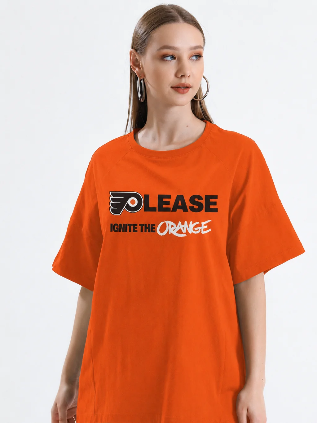 Please Ignite The Orange Philadelphia Flyers Hockey Shirt product image (104)