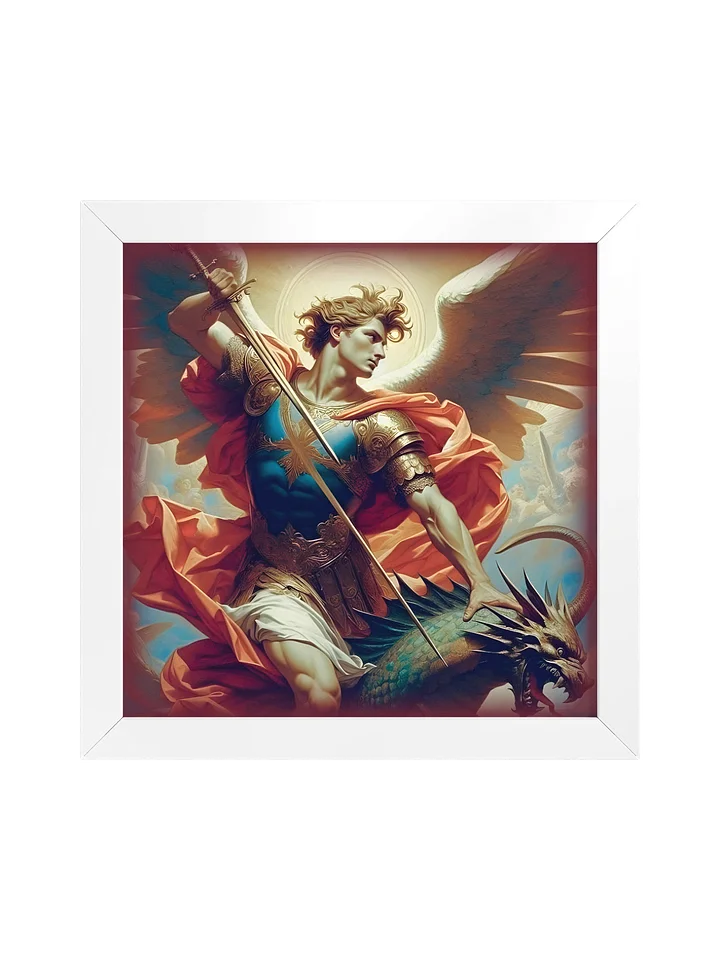 Saint Michael, Wall Art product image (1)