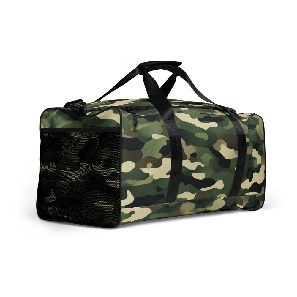 NR-Nurain- Monogram All-Over Print Duffle Bag product image (2)