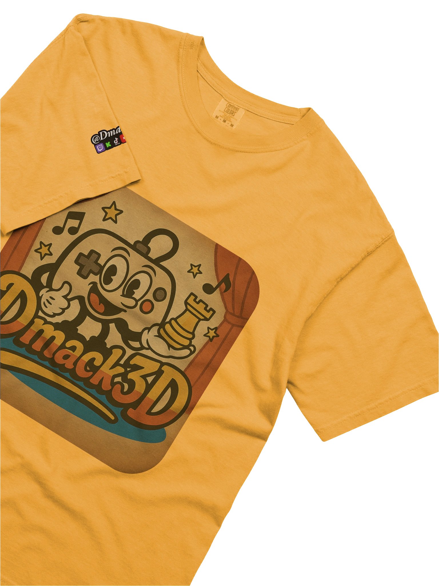 Dmackhead, Front, Game Inspired product image (1)