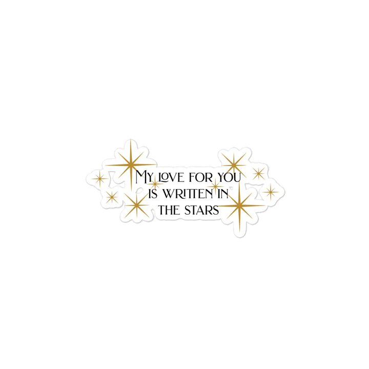 Written in the Stars Magnet product image (2)