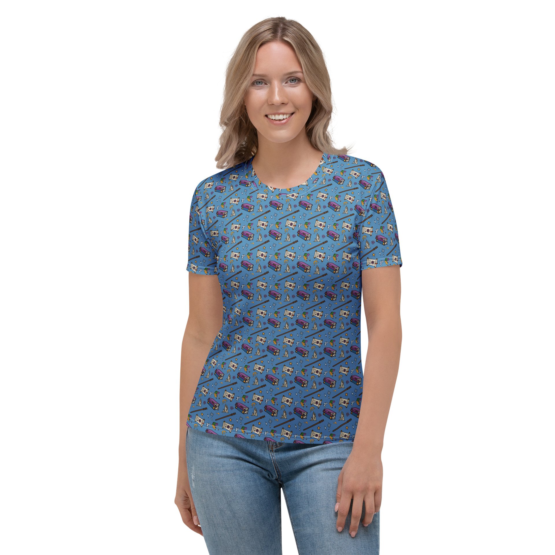 Fitted Wizard T-shirt product image (4)