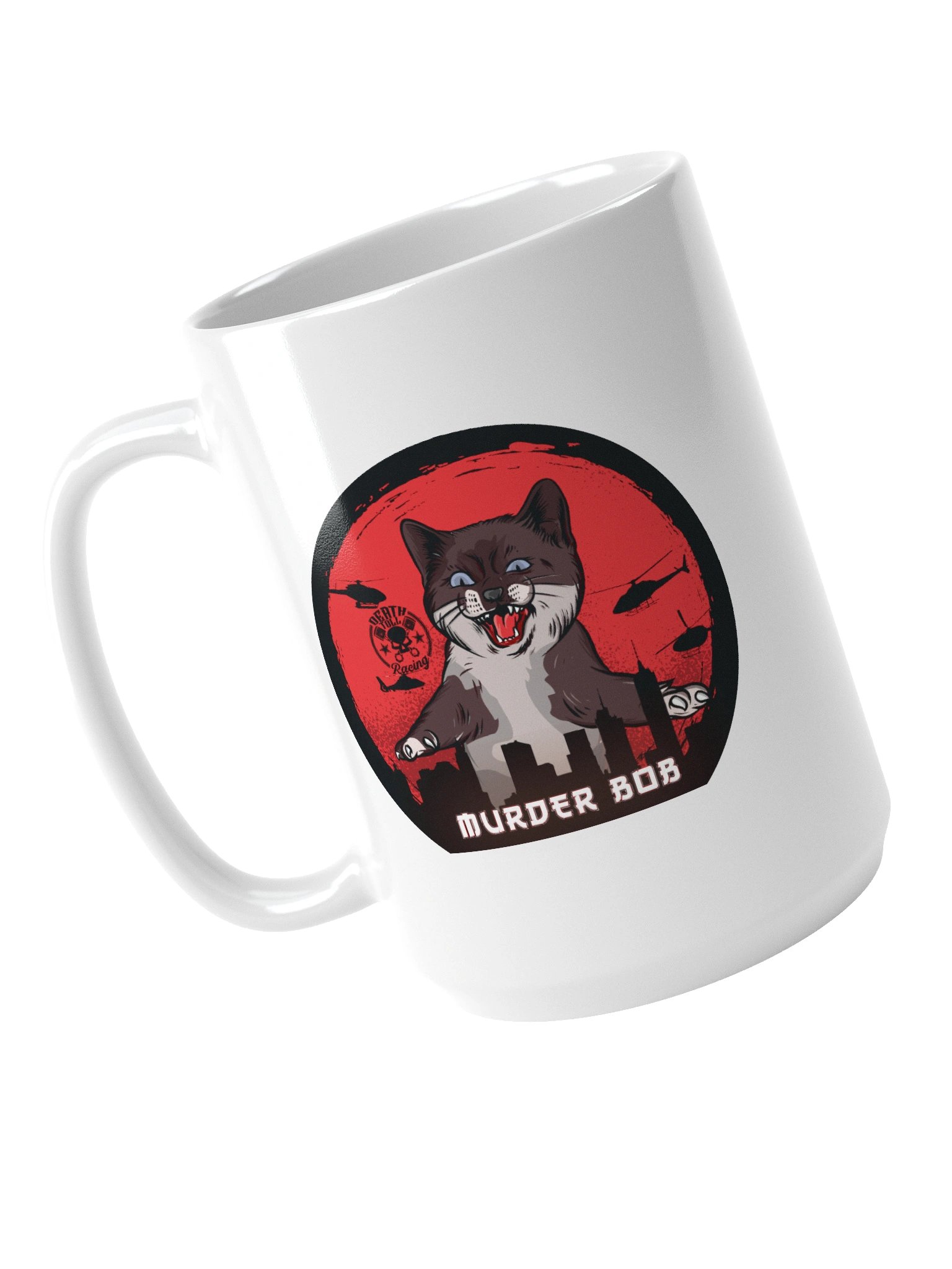 Murder Bob as CatZilla 15oz Mug product image (4)