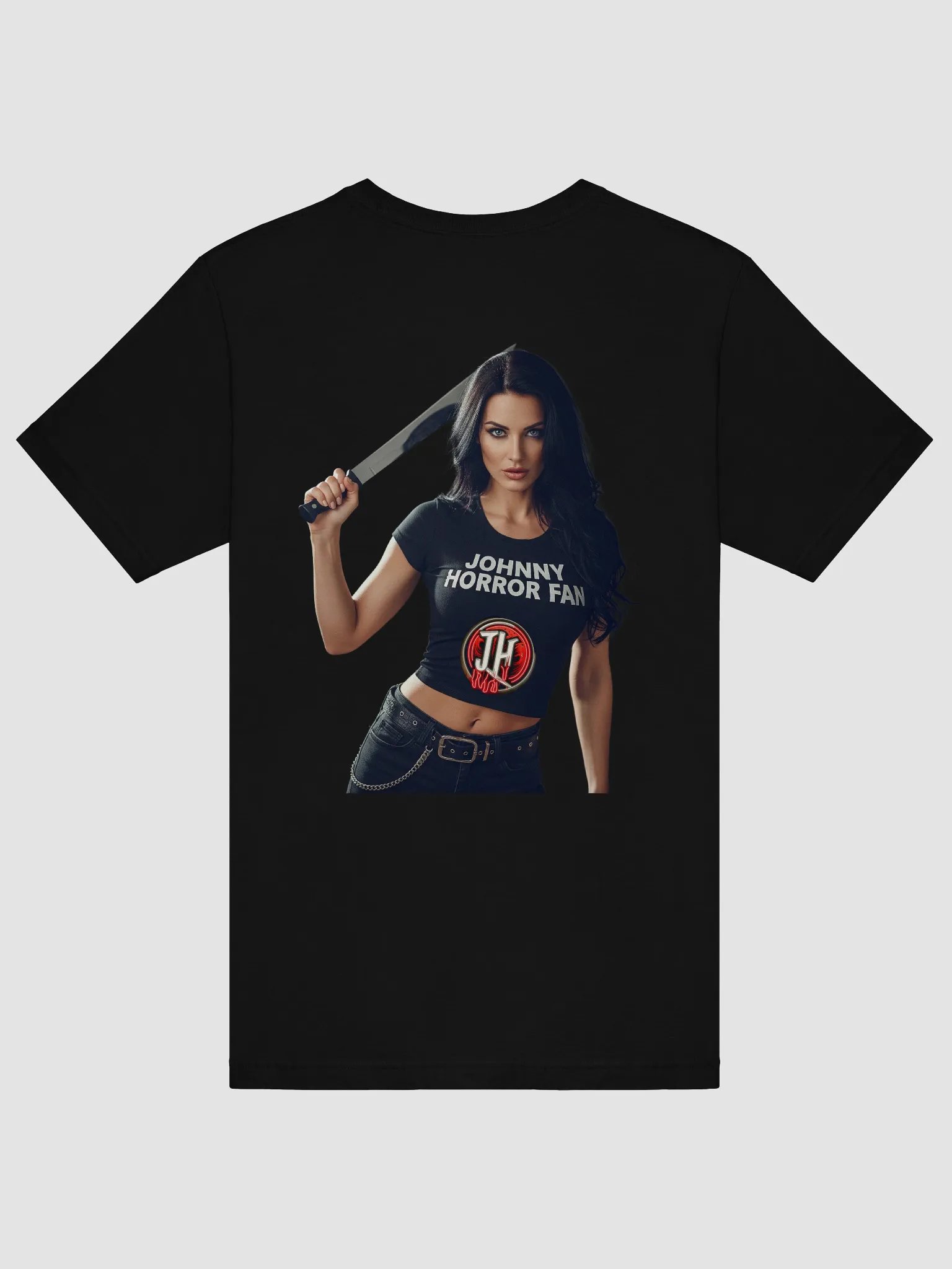 I ❤️ Johnny Horror Two Sided Tee product image (56)